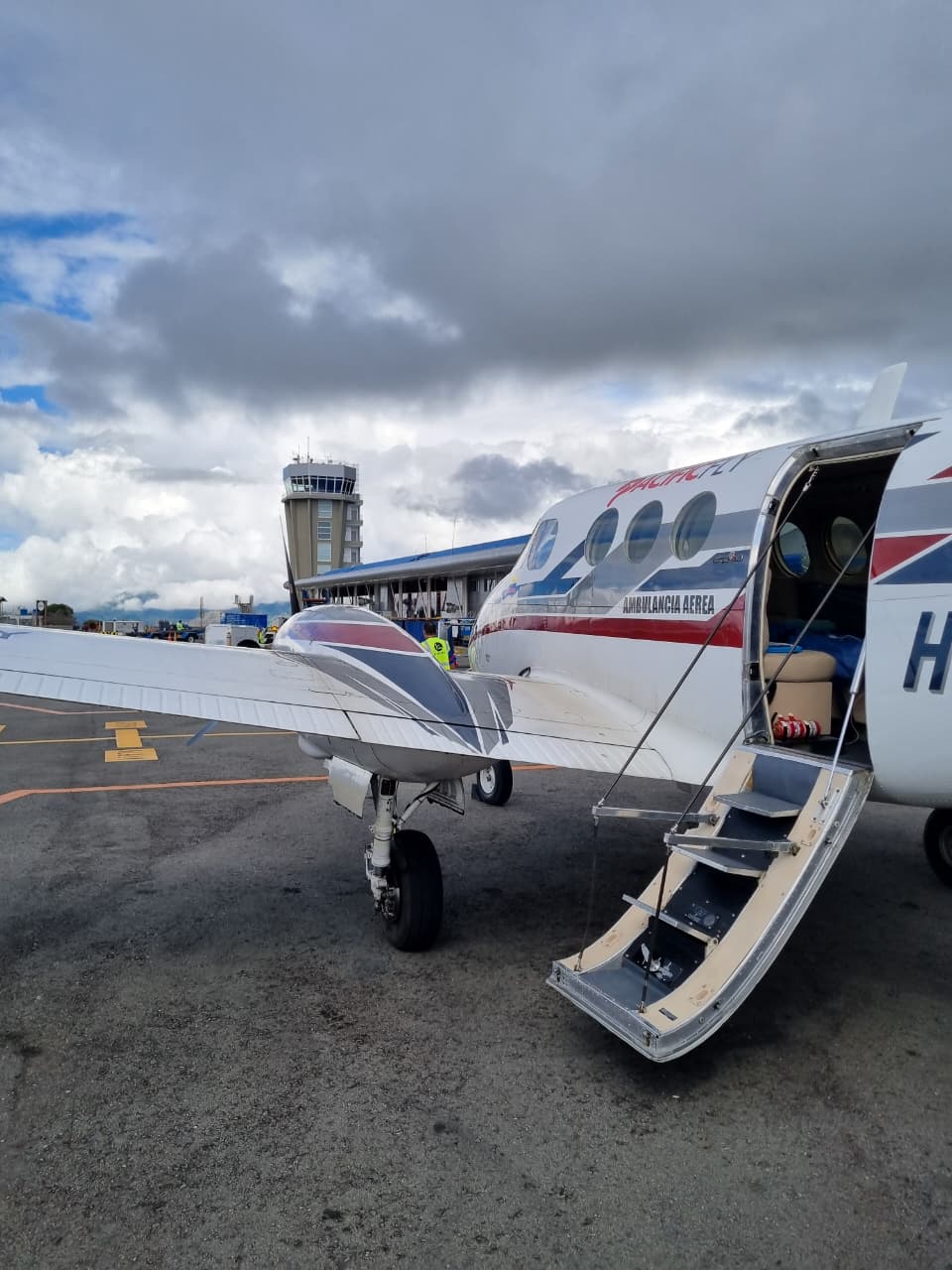 Ambulancia aérea para saber sus precios