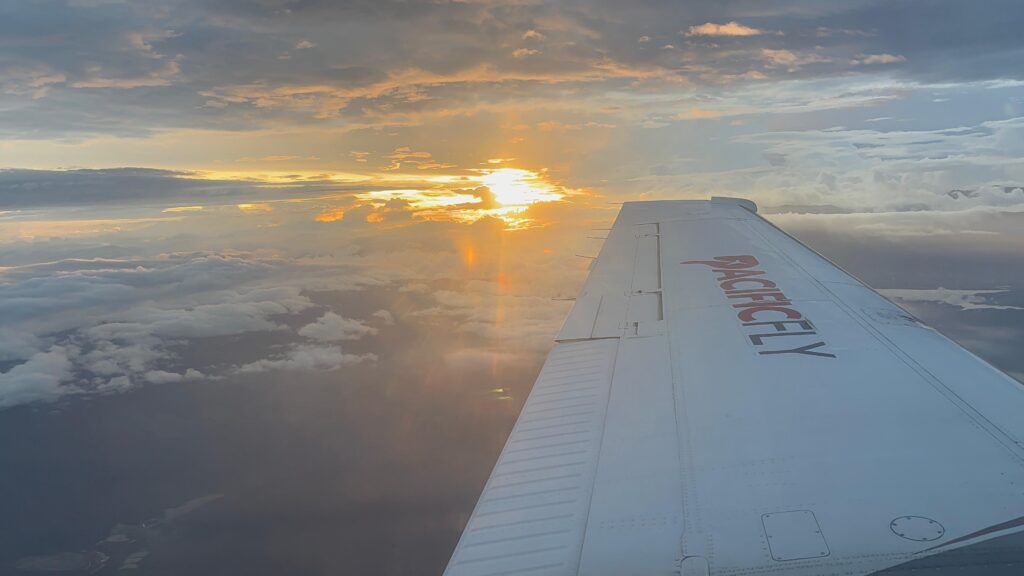 Panorama de ambulancia aéreas para demostrar la cobertura nacional de servicio de ambulancias aéreas