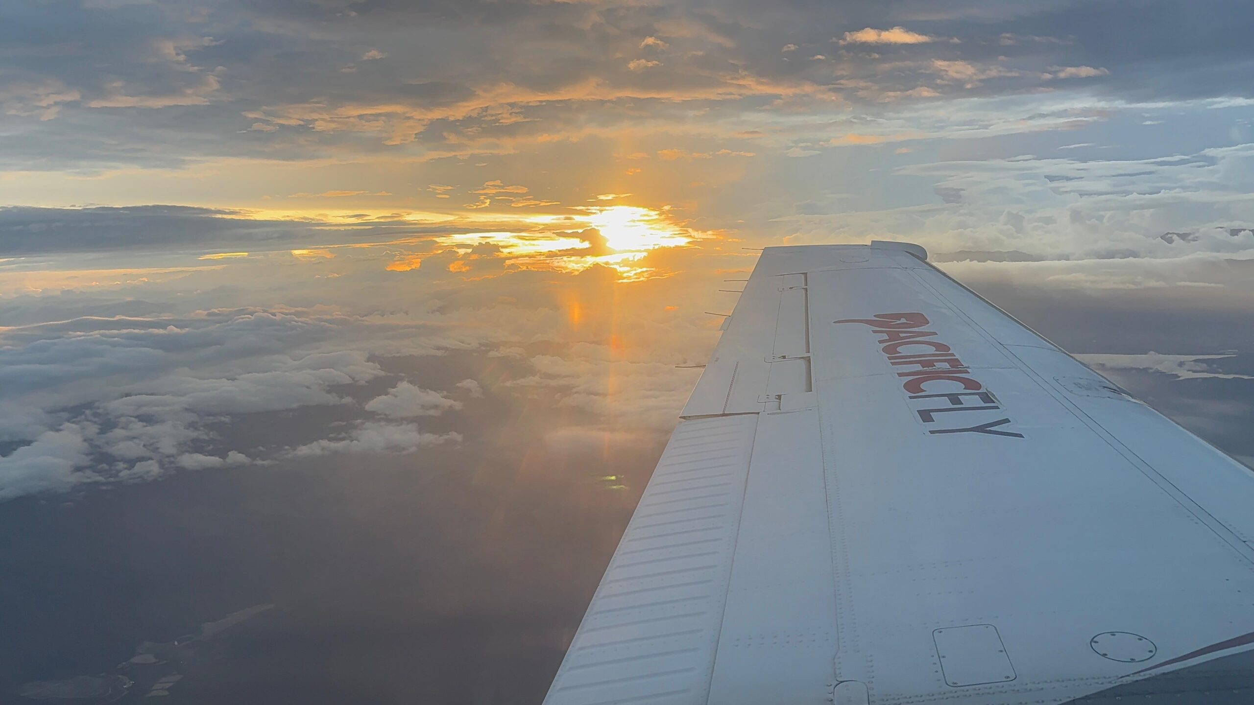 Panorama de ambulancia aéreas para demostrar la cobertura nacional de servicio de ambulancias aéreas