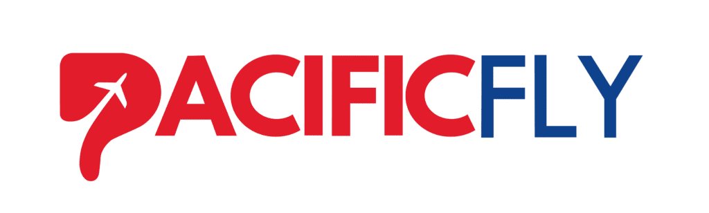 Logo de Pacific fly