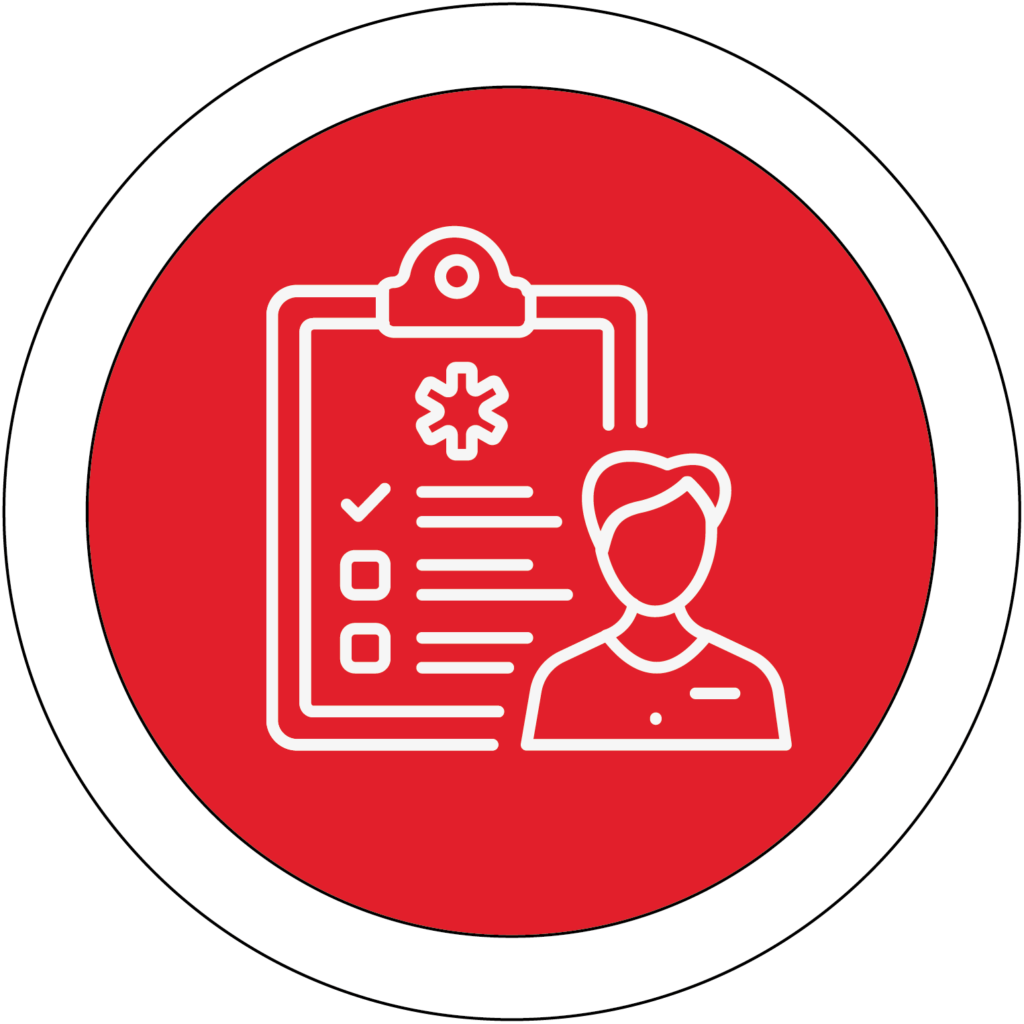 Evaluación médica del paciente