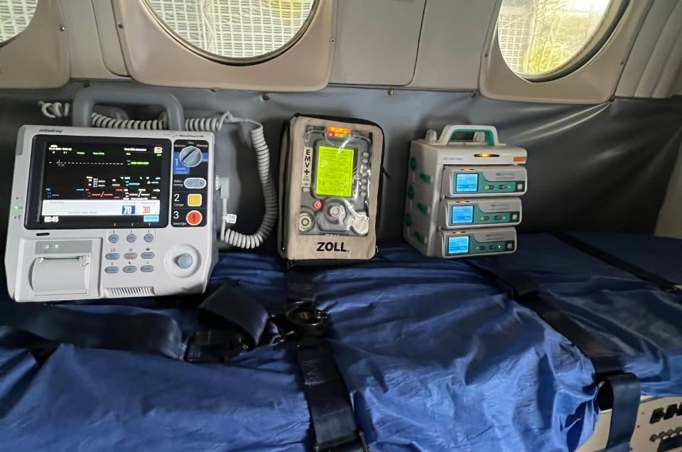 Equipo médico para servicios de Pacientes condición Infección controlada